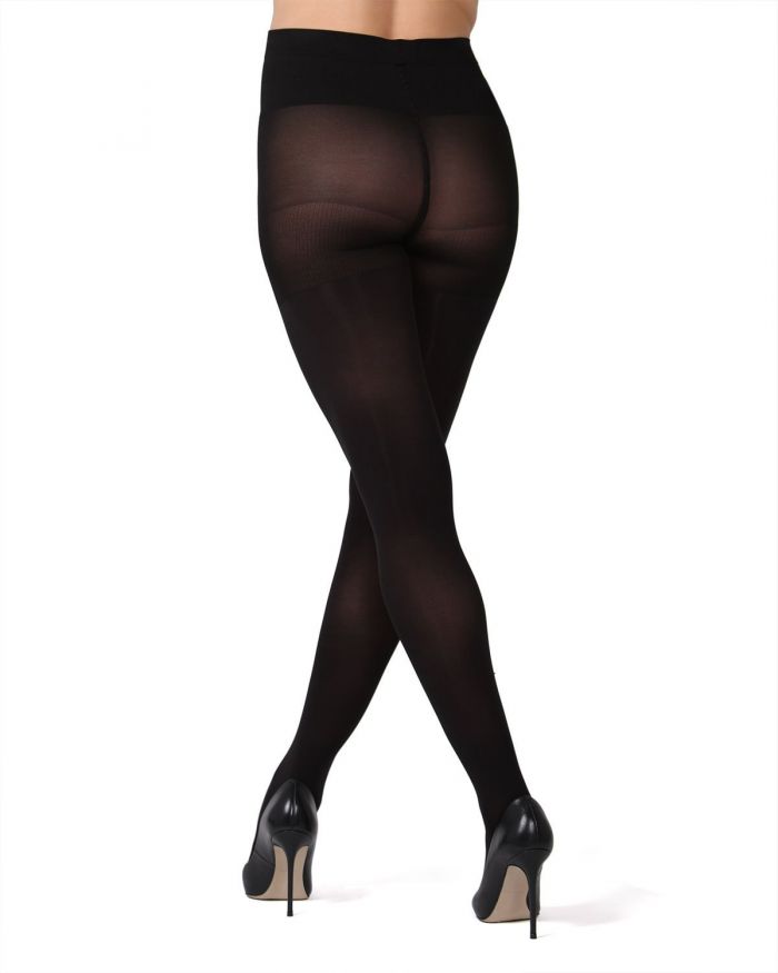 Memoi Maternity Hosiery 2018 Ma-404-black-back_web  Hosiery Catalog 2018 | Pantyhose Library